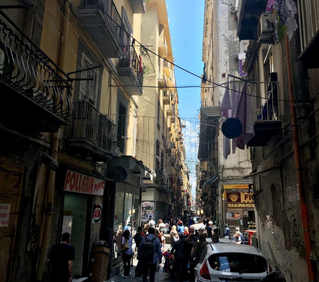 Casa "G&G Pignasecca" Daire Napoli Dış mekan fotoğraf